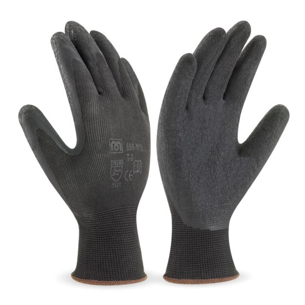 Guante nylon látex 688-NYL - Referencia 688NYLNE